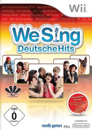 Descargar We Sing German Hits [MULTI5][PAL] por Torrent